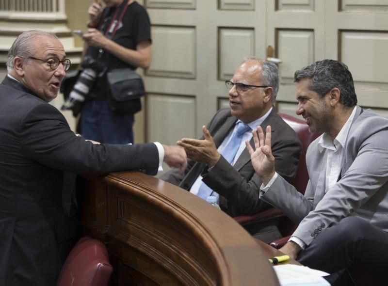 Pleno en el Parlamento de Canarias (21/06/2017)