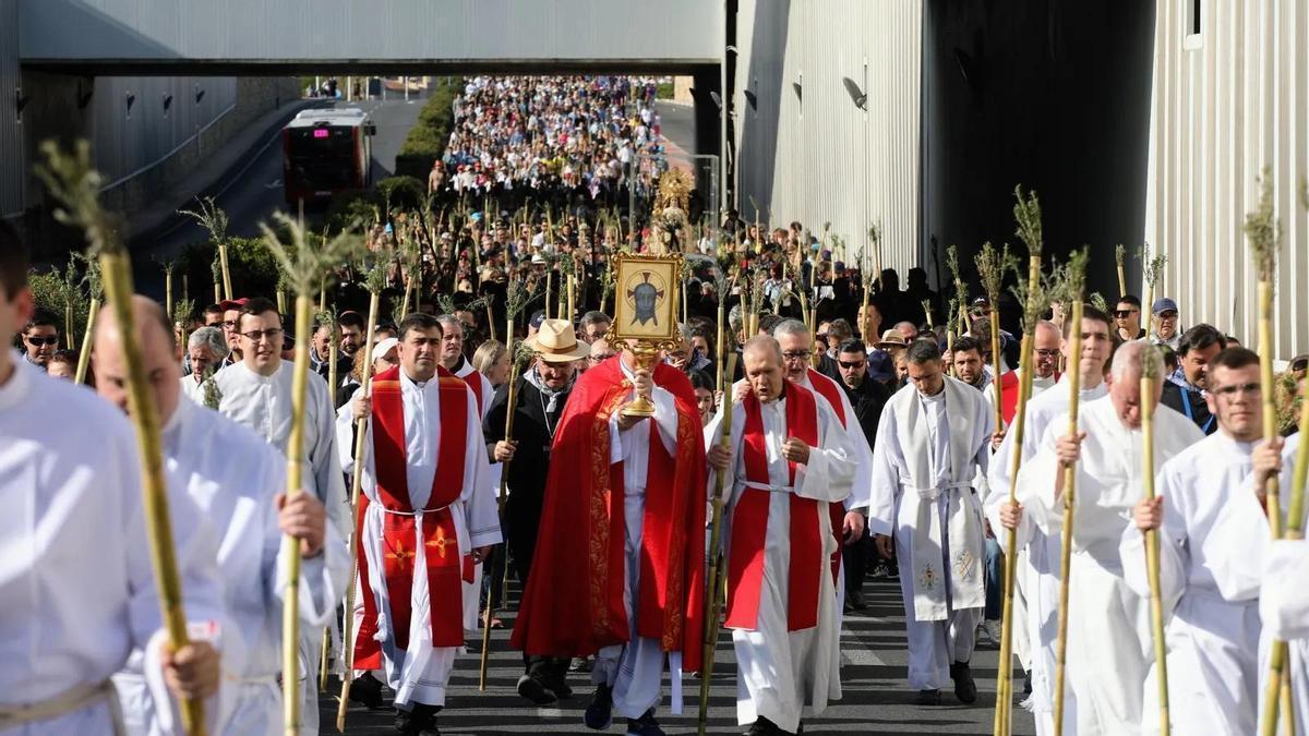 La Santa Faz se prepara para la Peregrina