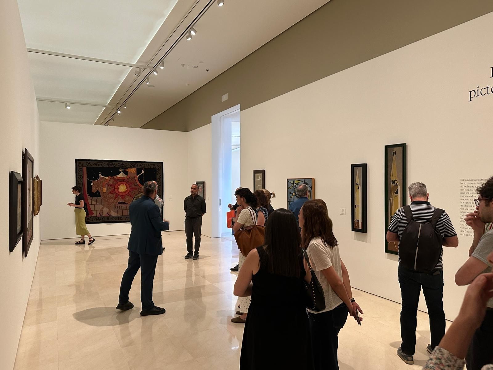 Exposición de Óscar Domínguez en el Museo Picasso de Málaga