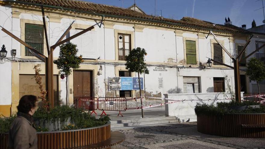 Urbanismo comienza el plan para arreglar la casa de San Agustín