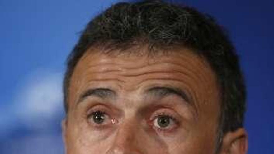 Luis Enrique.