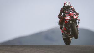 Gran exhibició de Marco Bezzecchi a Portugal