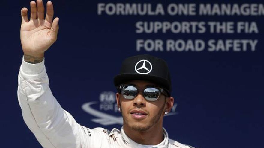 Hamilton sigue intratable y logra otra &#039;pole&#039; en Hungría