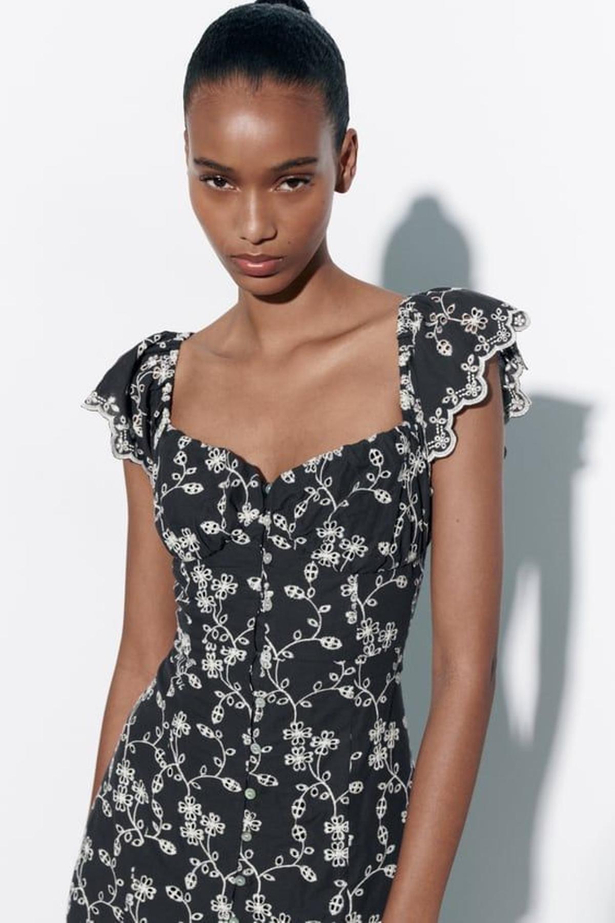 Novedades Zara 2023 Este es el vestido italiano de Zara que est