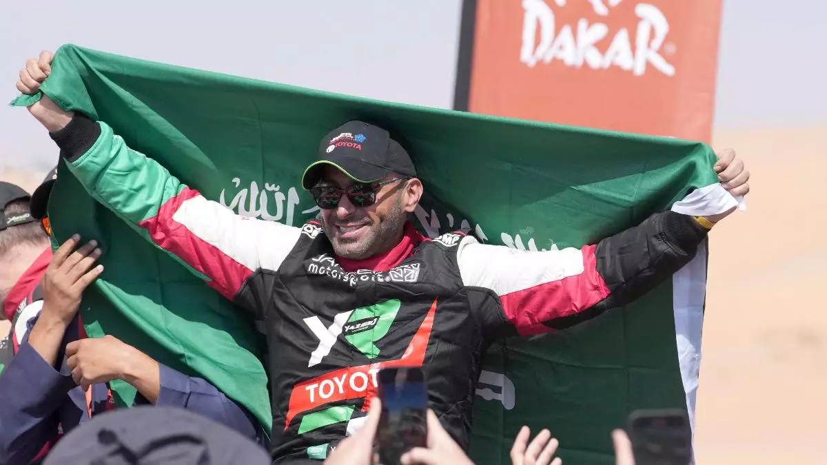 El palmarés de campeones del Dakar en coches