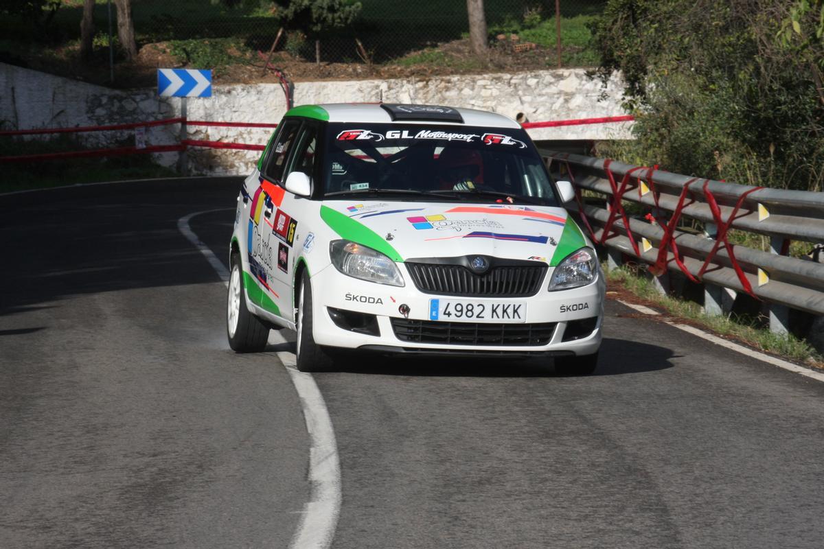 El cordobés Germán Leal fue sexto con su Skoda Fabia R2.