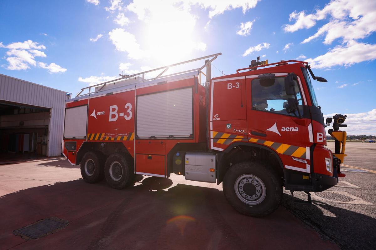 Un día en el aeropuerto de Córdoba, así funciona desde dentro