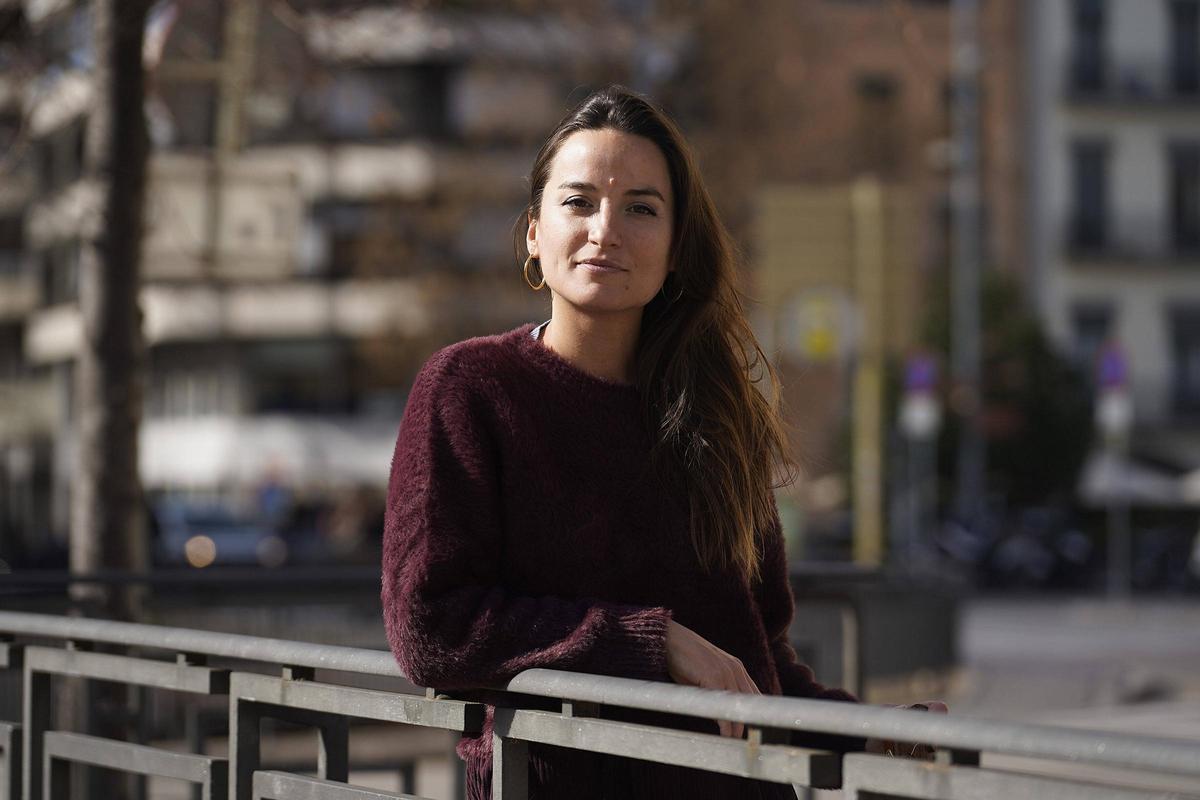 La cantant Judit Neddermann, que dissabte arrenca gira amb la GIO a l'Auditori de Girona.