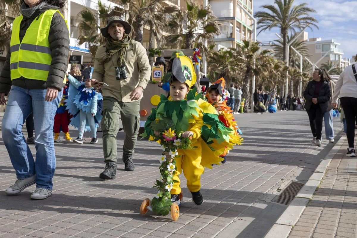 La Rua de El Arenal-Playa de Palma ha contado con variedad de comparsas con mucha inspiración y color. La Rua de El Arenal-Playa de Palma ha contado con variedad de comparsas con mucha inspiración y color.
