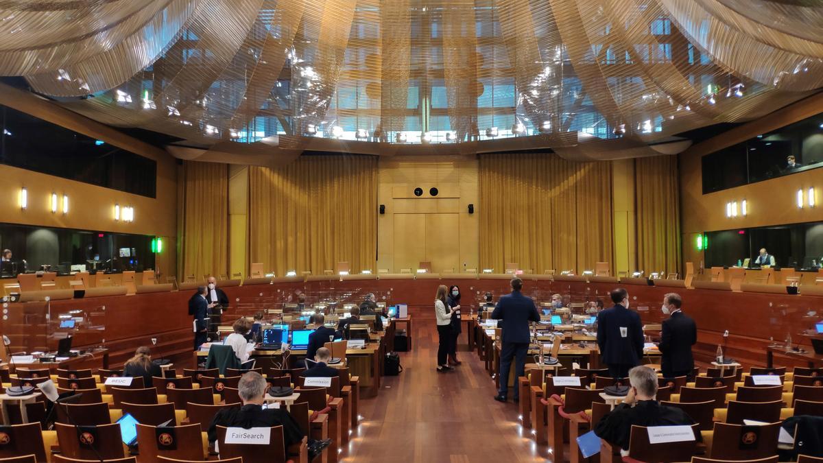 Tribunal de Justicia de la Unión Europea.