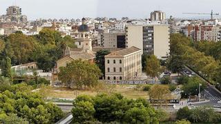 La urbanizacion del solar de Jesuitas, futuro jardín Trini Simo, sale a licitación