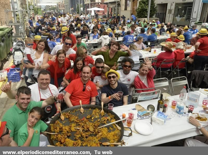 Concurso de paellas en las fiestas de Vila-real