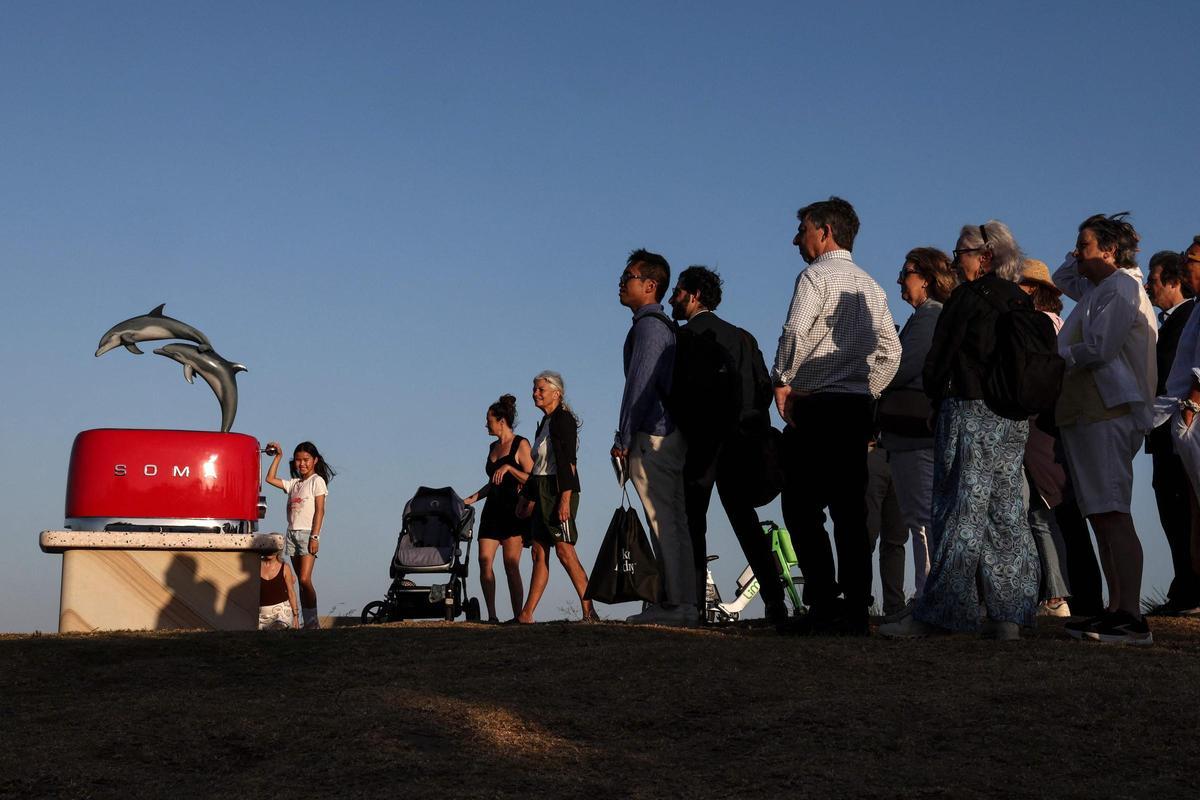 Sídney acoge la mayor exposición de esculturas al aire libre