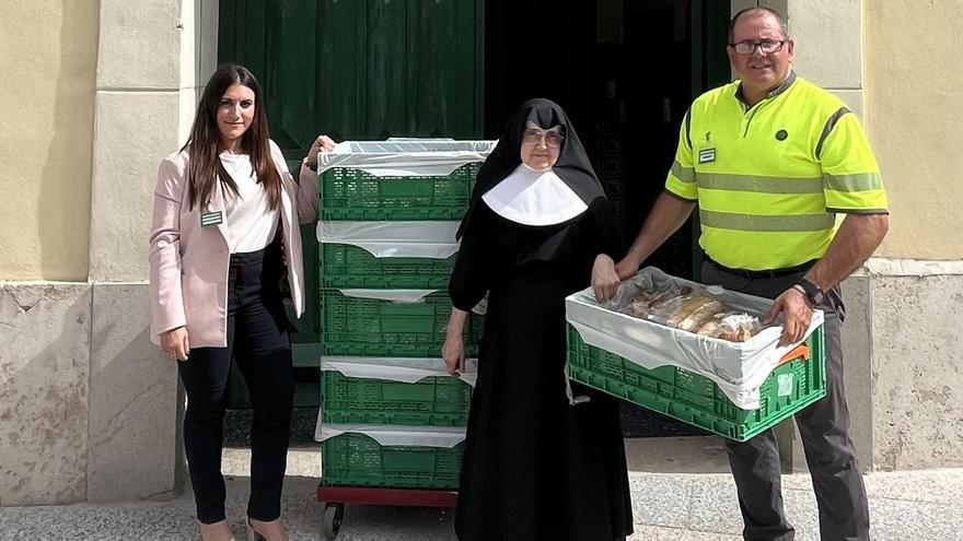 Donación a comedor social en València