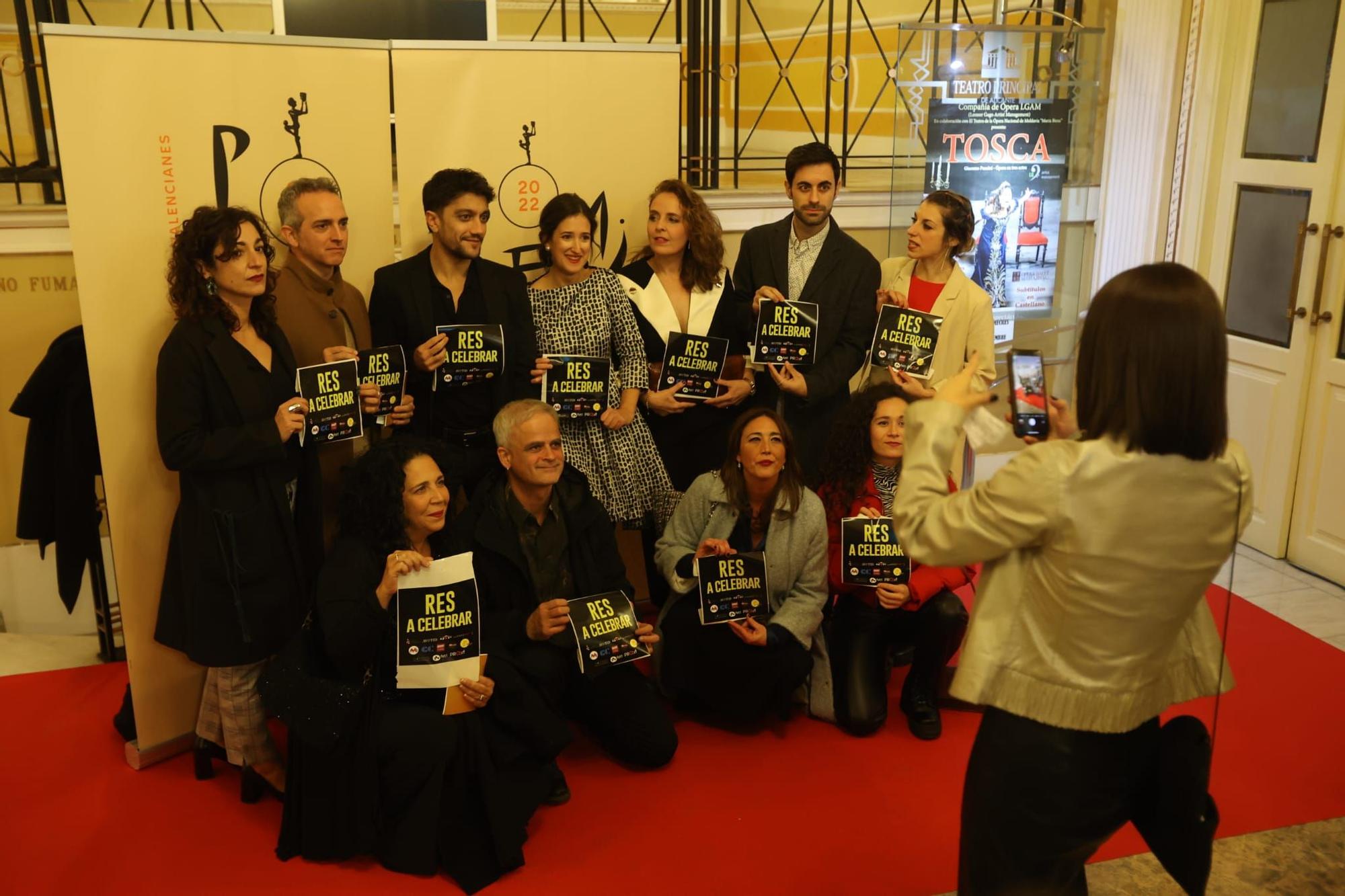 Así fue la gala de los V Premios de las Artes Escénicas Valencianas celebrada en el Teatro Principal