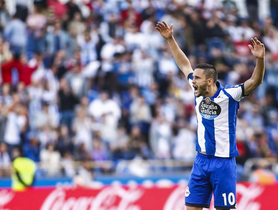 El Dépor cae en Riazor ante el Espanyol