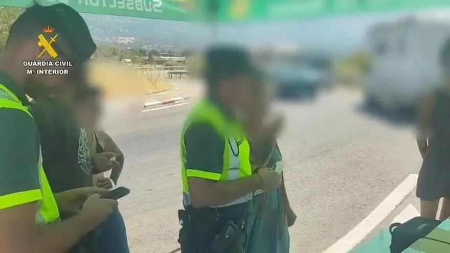 Vídeo | El dispositivo de la Guardia Civil en la rave de La Granja