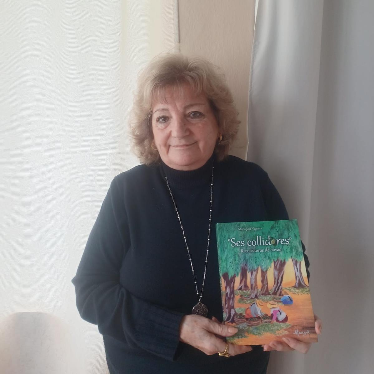 La autora de 'Ses Collidores', María José Noguera