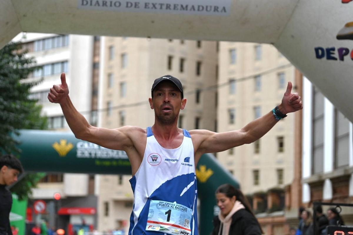 La 39 Vuelta al Baluarte de Badajoz, en imágenes