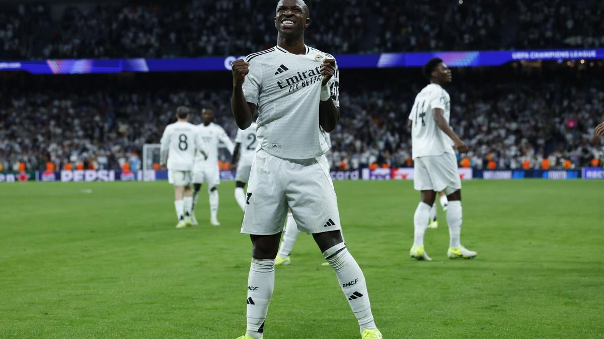 Ancelotti: "Vinicius tiene la ilusión de marcar la diferencia mañana"