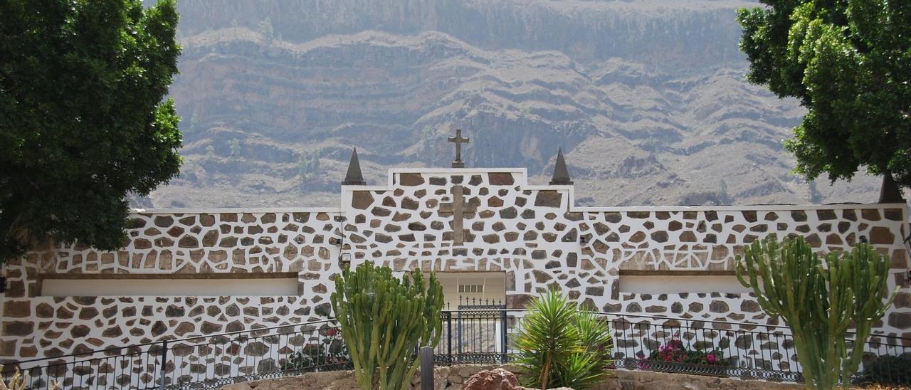 Cementerio de Mogán.