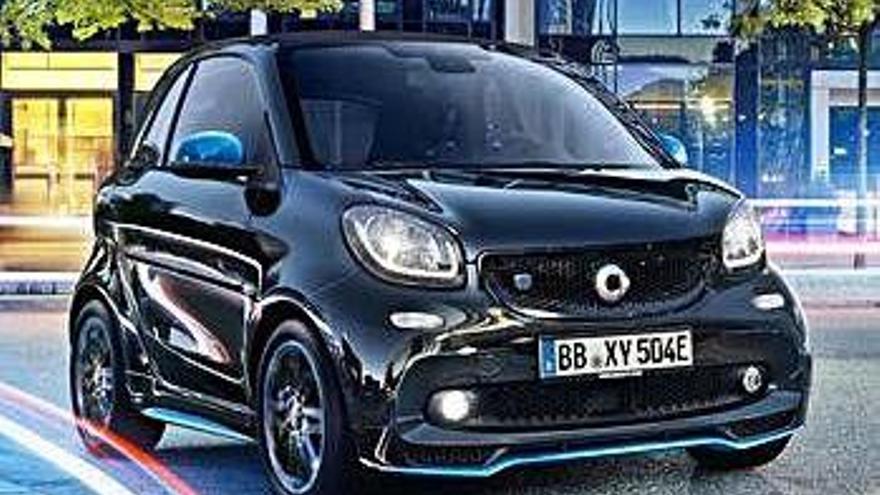 Smart ven 1.459 vehicles elèctrics el 2018