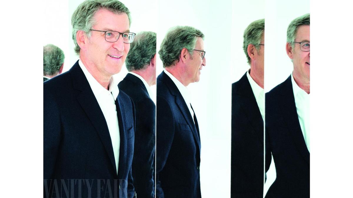 Feijóo para Vanity Fair.