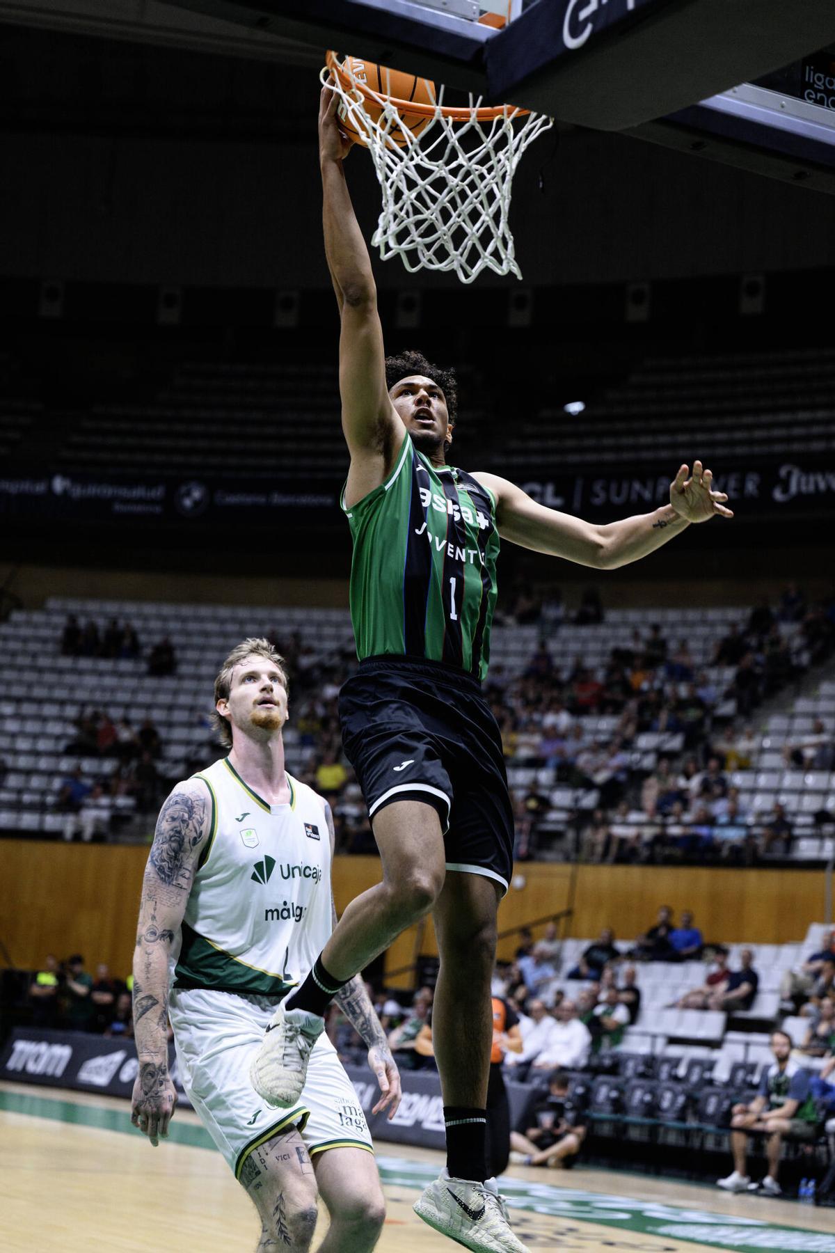 Liga Endesa | Partido aplazado entre Joventut y Unicaja, en imágenes