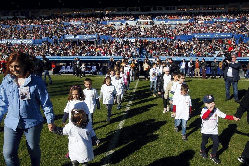 Fotogalería del partido de Aspanoa