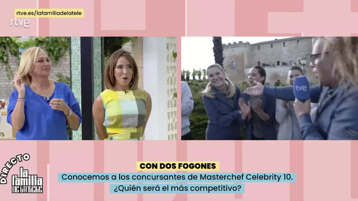 Negativa tajante de Rosa Benito a hablar en directo con sus excompañeros de 'Sálvame' en TVE: "Me hicieron daño"