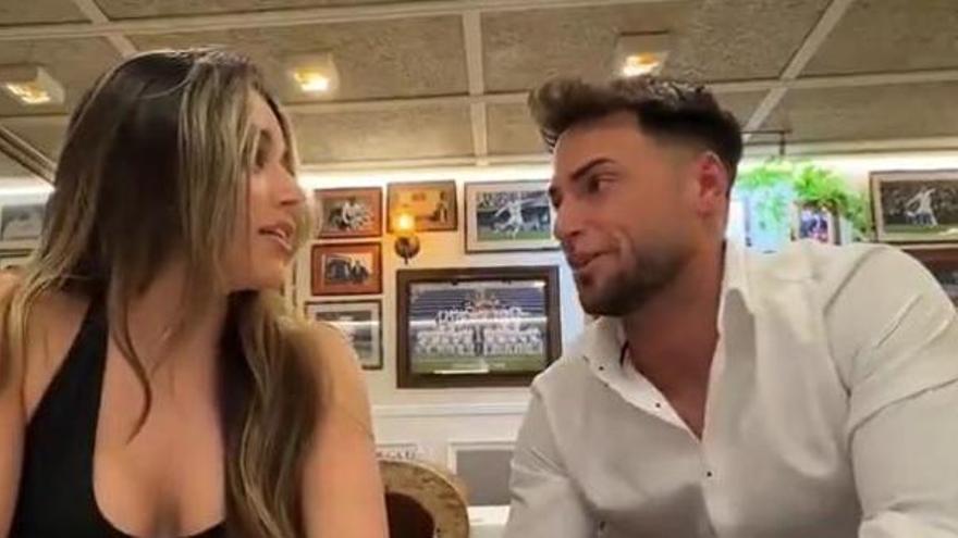 Marta Díaz y Montoya tuvieron una noche de pasión