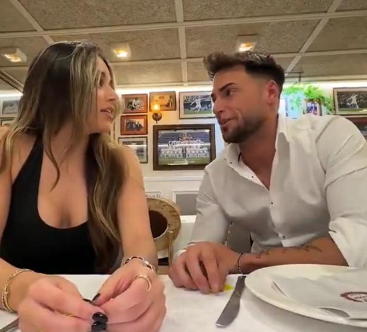 Marta Díaz y Montoya tuvieron una noche de pasión