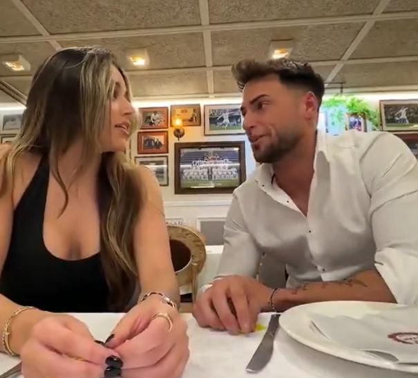 Marta Díaz y Montoya tuvieron una noche de pasión