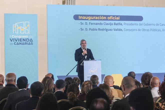 I Congreso de Vivienda de Canarias