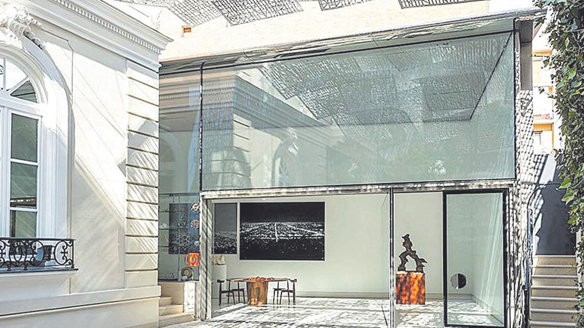 Sede de la Fundacion Foster en Madrid.