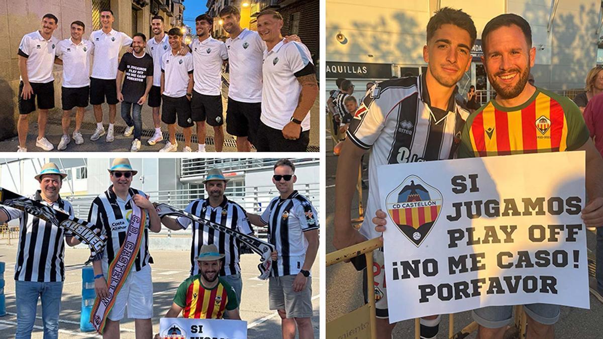Vídeo | La afición del Castellón celebran el triunfo en Huesca