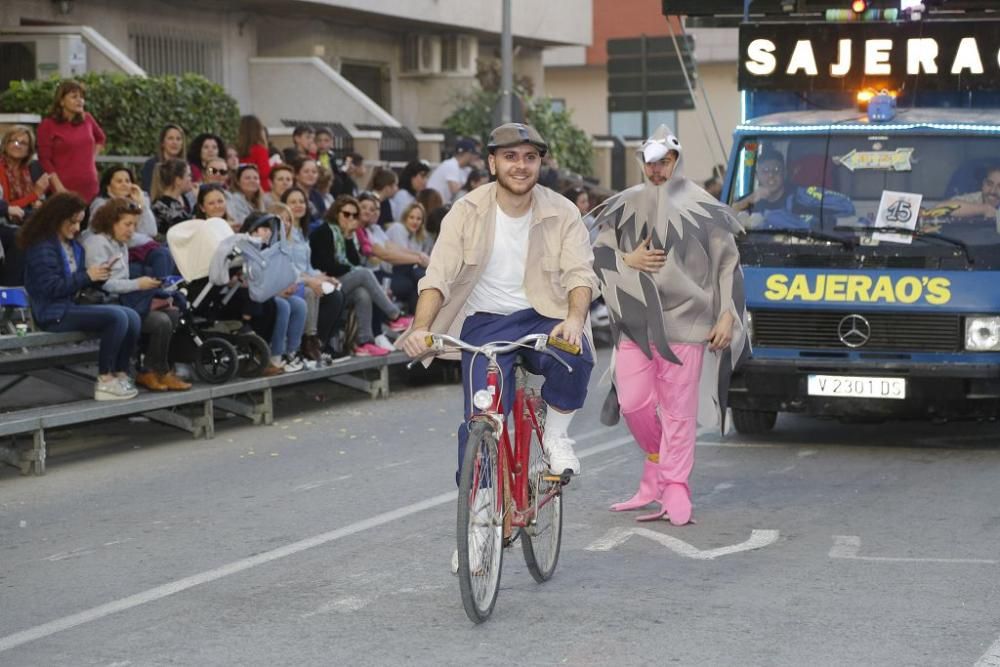 Lunes de Carnaval en el Cabezo de Torres 2020