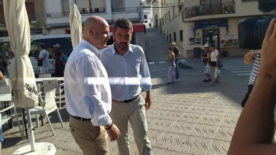 Mazón anuncia la ampliación de la depuradora de Teulada por 8 millones para duplicar el agua
