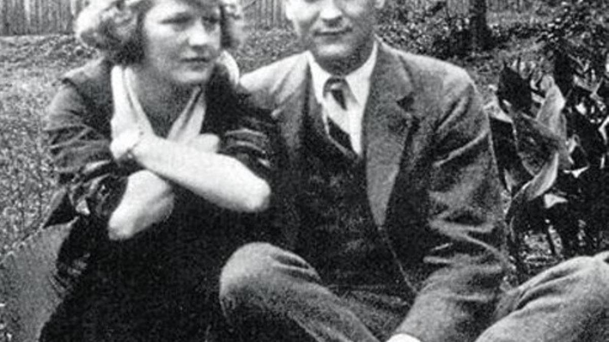 Francis Scott Fitzgerald y su esposa, Zelda Sayre, en los años 30.