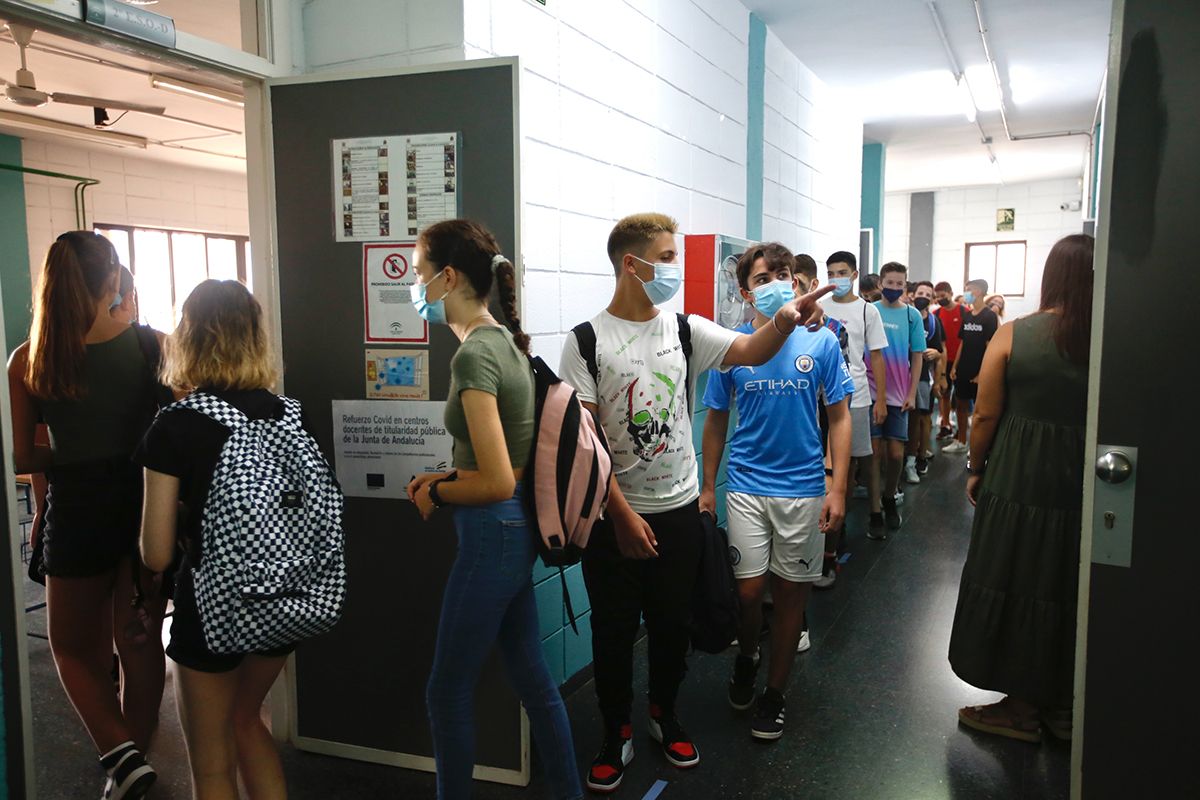 Comienza el curso en Secundaria