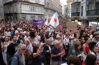 Pontevedra alza la voz contra la especulación y por una vivienda digna
