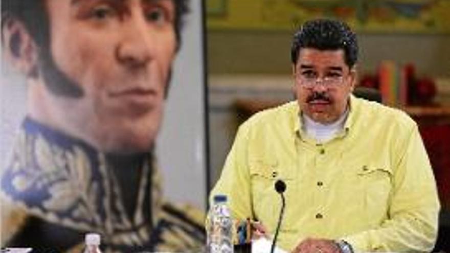 Nicolás Maduro ha declarat l&#039;estat d&#039;emergència.