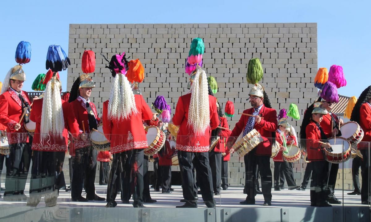 Baena celebra, a golpe de tambor, el reconocimiento de la Unesco