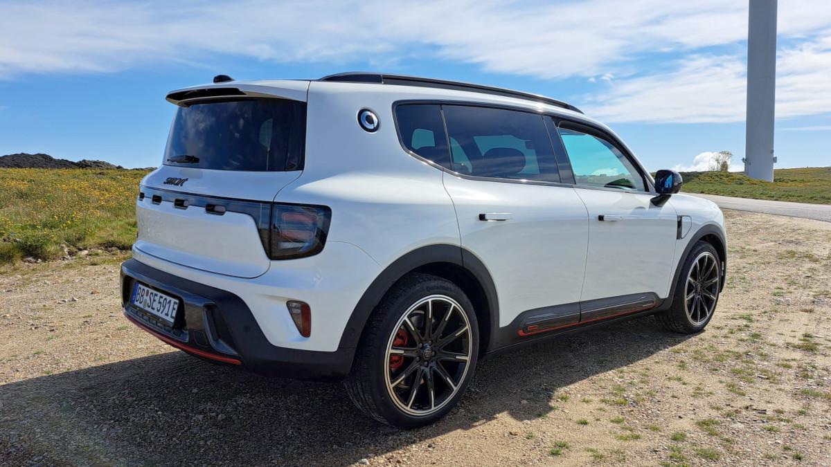 Probamos el Smart #5