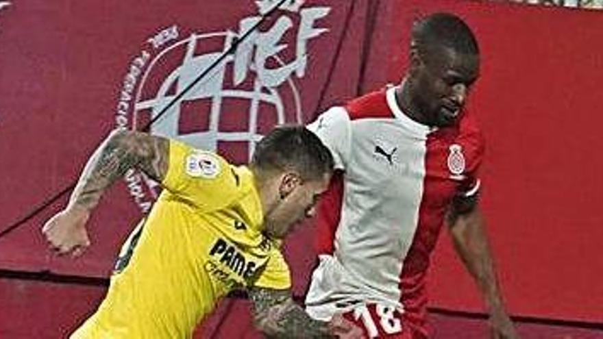 El Girona no vol vendre Sylla però si l&#039;oferta és bona, s&#039;ho podria plantejar