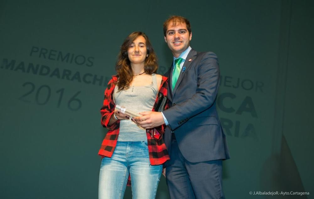 Premios Mandarache de Cartagena