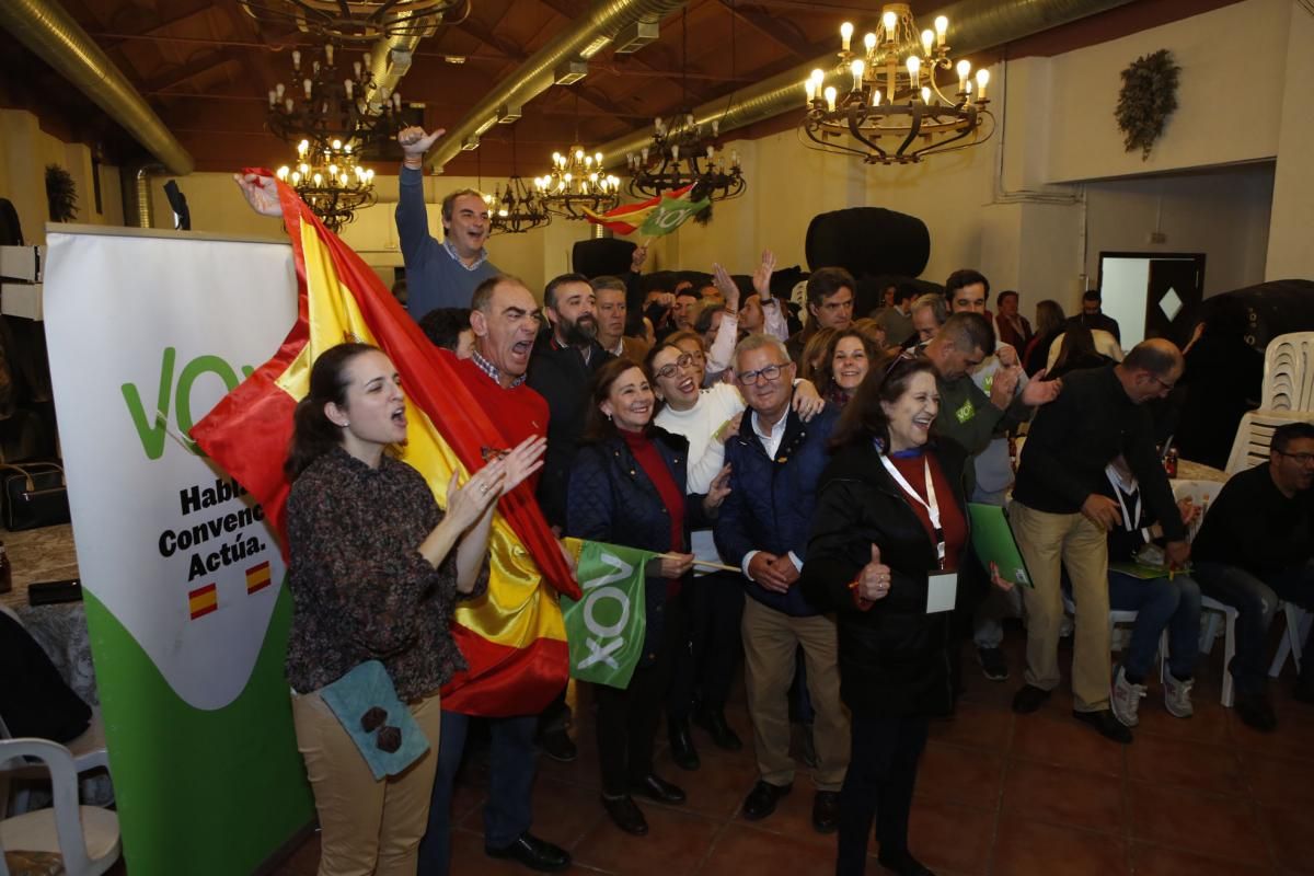 2-D Elecciones Andaluzas/Noche electoral cordobesa
