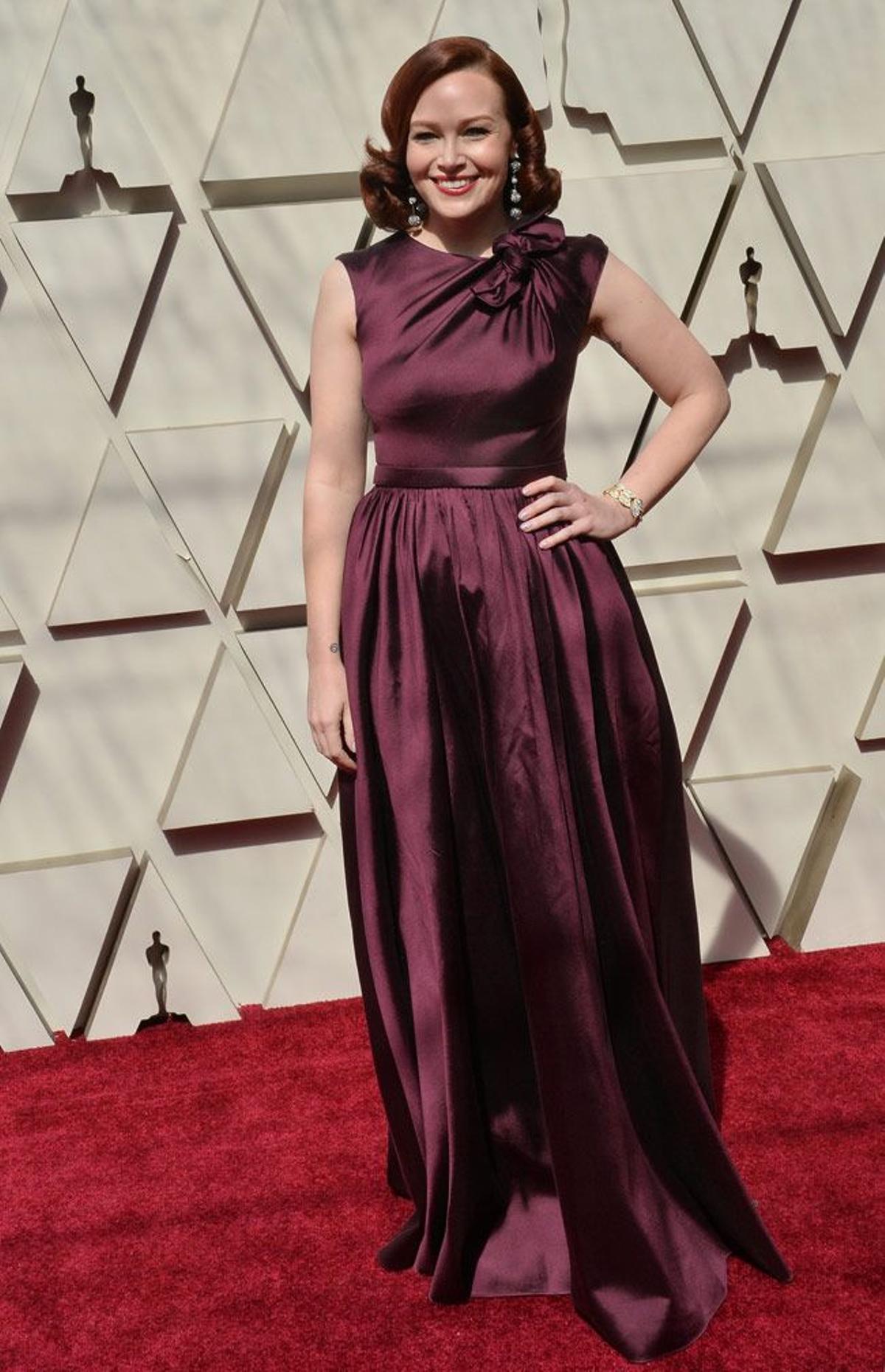 Premios Oscar 2019, Alicia Malone