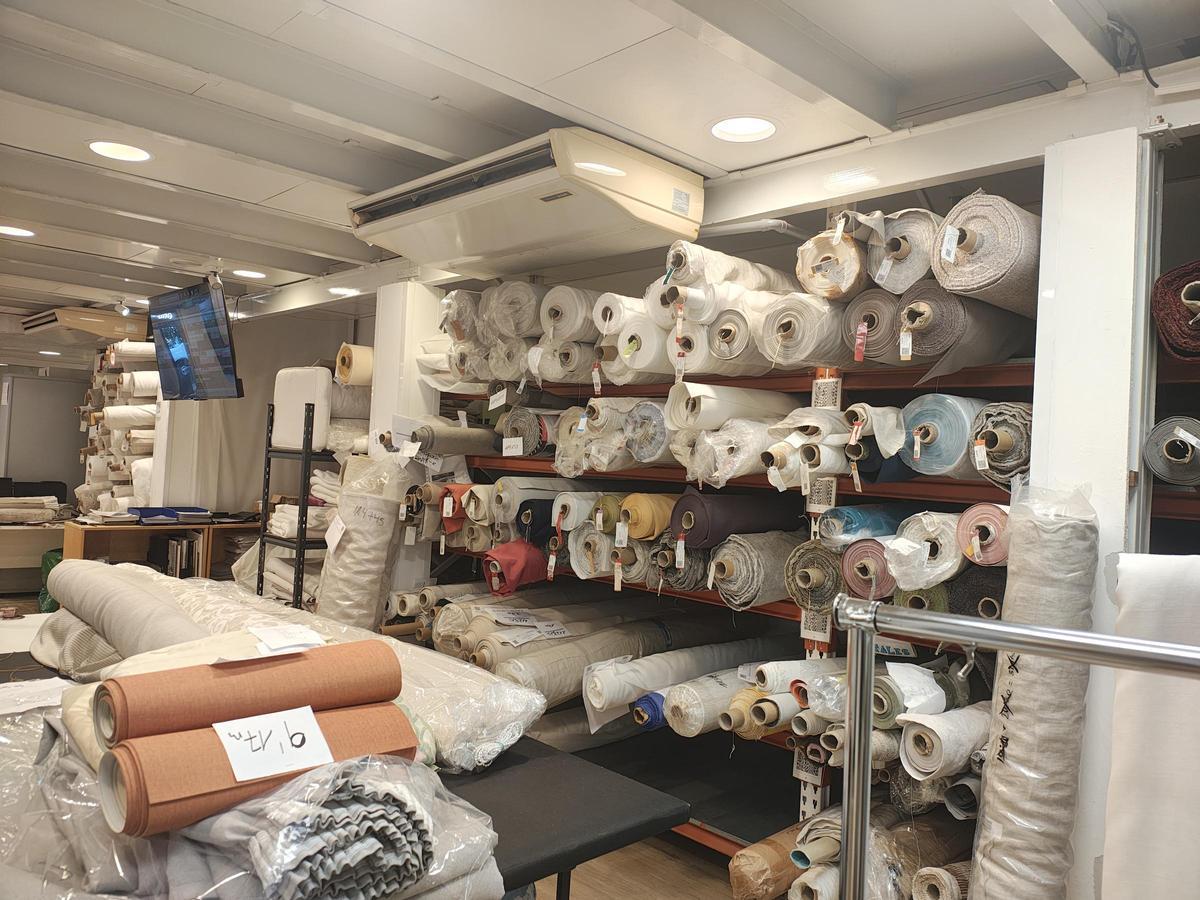 En Don Telas se encargan de la distribución textil.