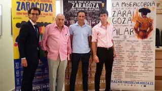 Morante de la Puebla dará la alternativa a Cristiano Torres en la Feria Taurina del Pilar 2025